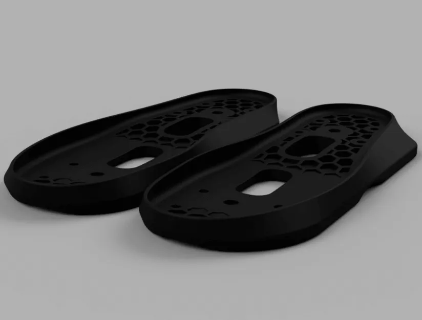 Them 909 soles 3D render